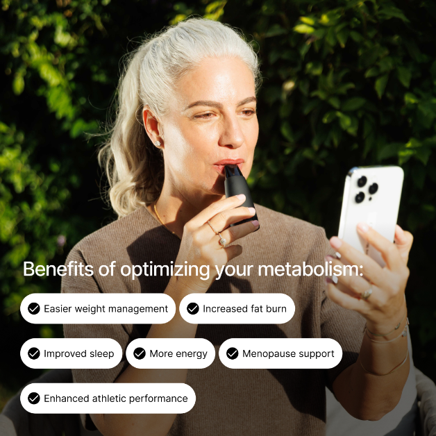 Lumen Metabolism Tracker: Your Personalized Nutrition Coach | Lumen